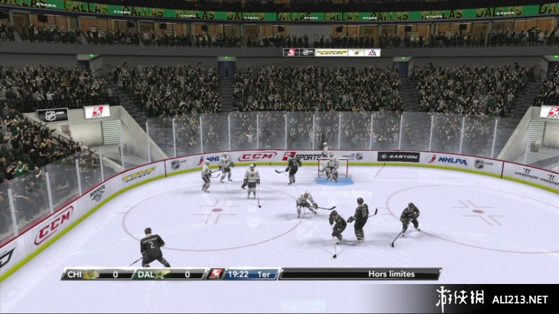 《北美冰球联赛2K9》PS3截图