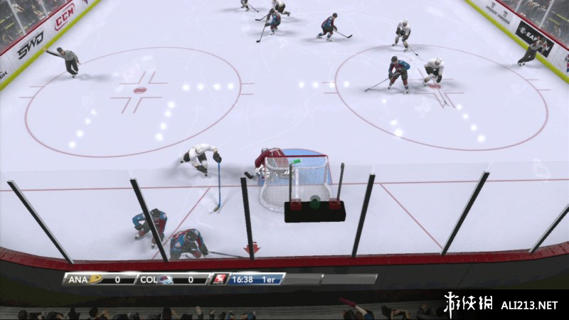 《北美冰球联赛2K9》PS3截图