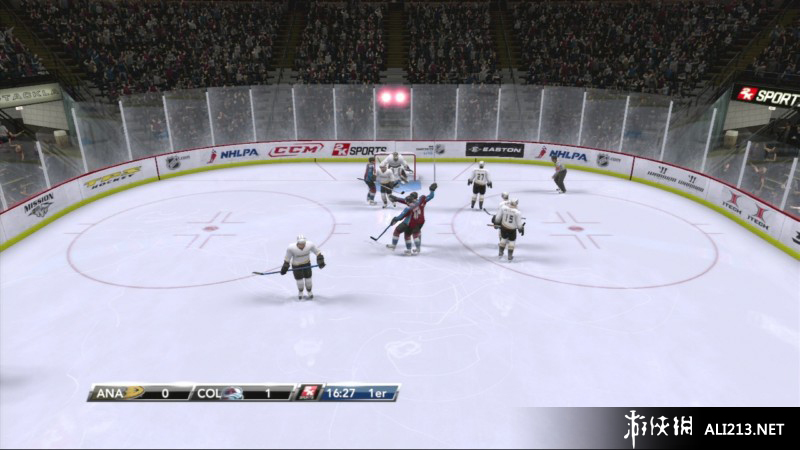 《北美冰球联赛2K9》PS3截图