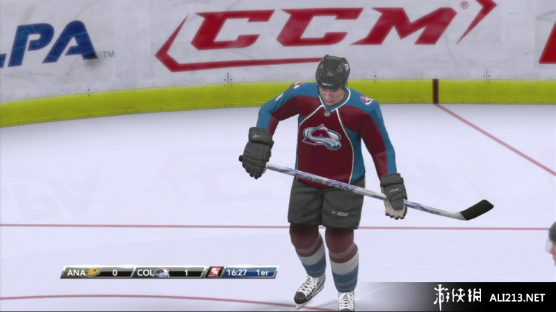 《北美冰球联赛2K9》PS3截图