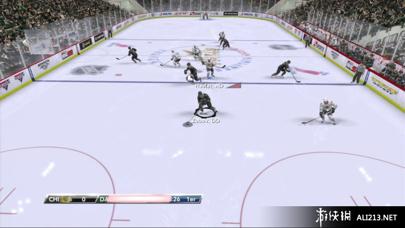 《北美冰球联赛2K9》PS3截图