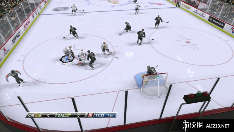 《北美冰球联赛2K9》PS3截图