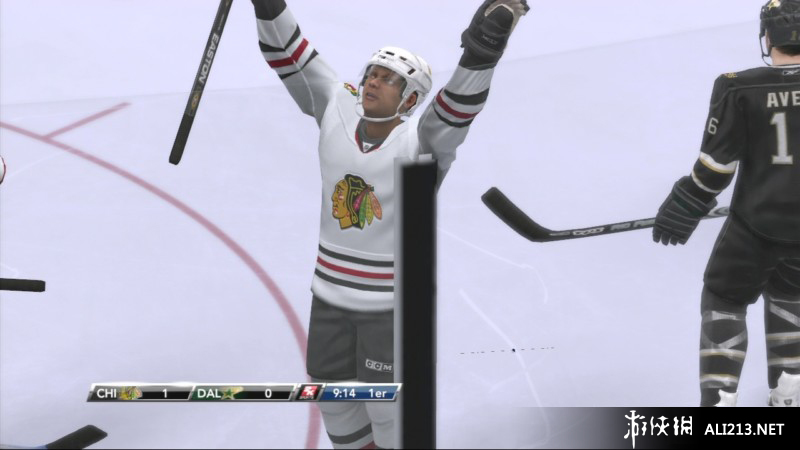 《北美冰球联赛2K9》PS3截图