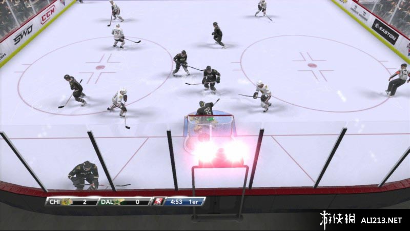 《北美冰球联赛2K9》PS3截图