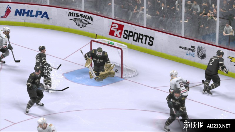 《北美冰球联赛2K9》PS3截图