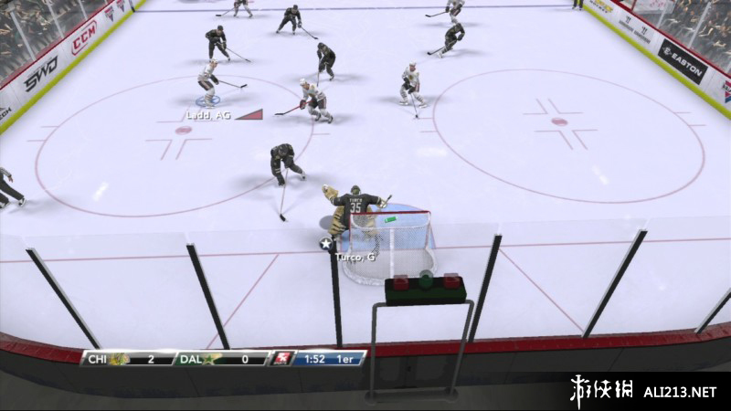 《北美冰球联赛2K9》PS3截图