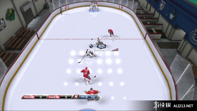 《北美冰球联赛2K9》PS3截图