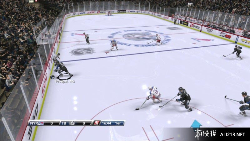 《北美冰球联赛2K9》PS3截图