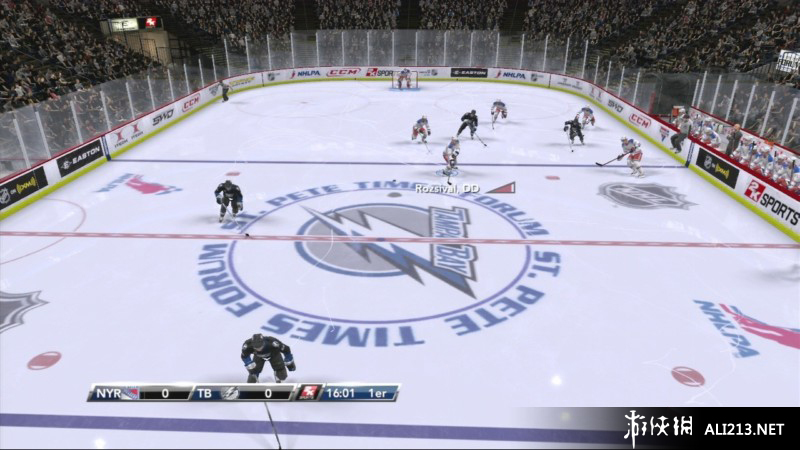 《北美冰球联赛2K9》PS3截图