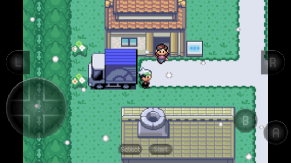 《口袋妖怪革命宝石》游戏截图