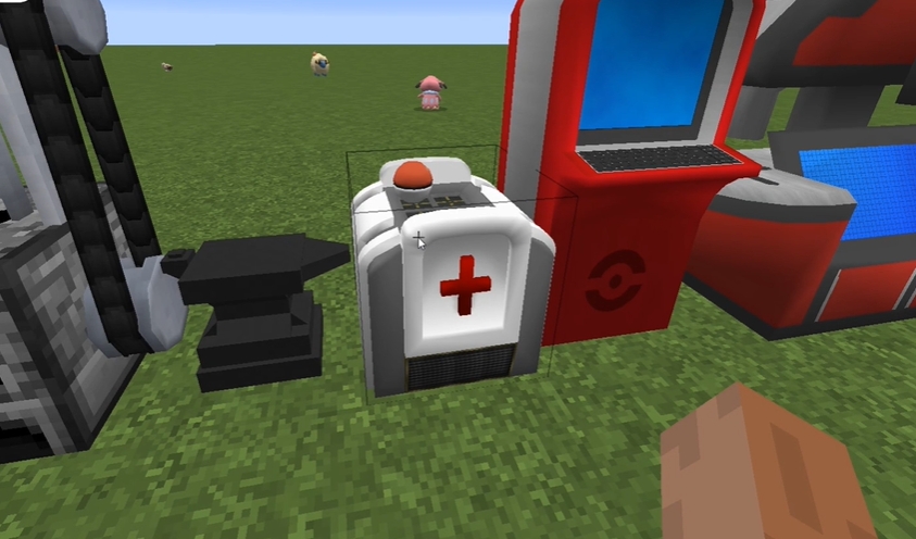 《Pixelmon》游戏截图