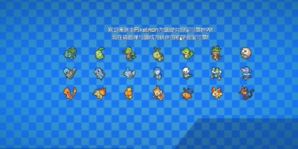 《Pixelmon》游戏截图