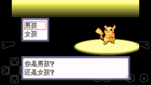 《口袋妖怪命运红宝石2》游戏截图