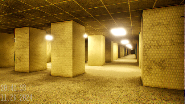 《后室重生》游戏截图