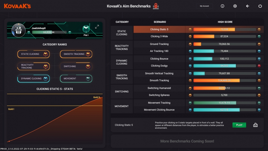 《KovaaK’s》游戏截图