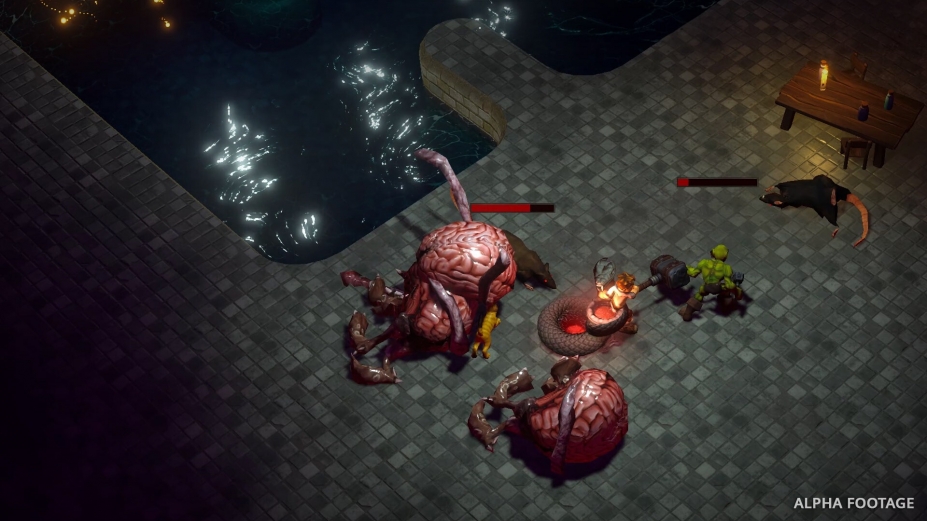 《FATE: Reawakened》游戏截图