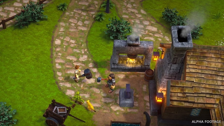 《FATE: Reawakened》游戏截图