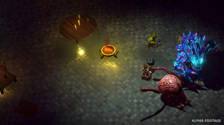 《FATE: Reawakened》游戏截图