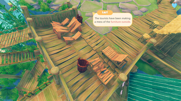 《跳舞的熊猫：游侠之路》游戏截图