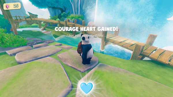 《跳舞的熊猫：游侠之路》游戏截图