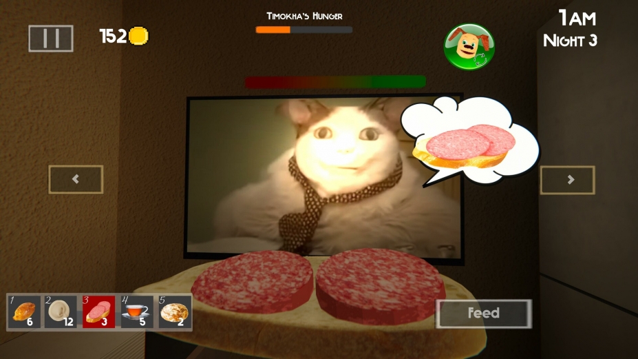 《与蒂莫卡一起度过五晚4：学校》游戏截图