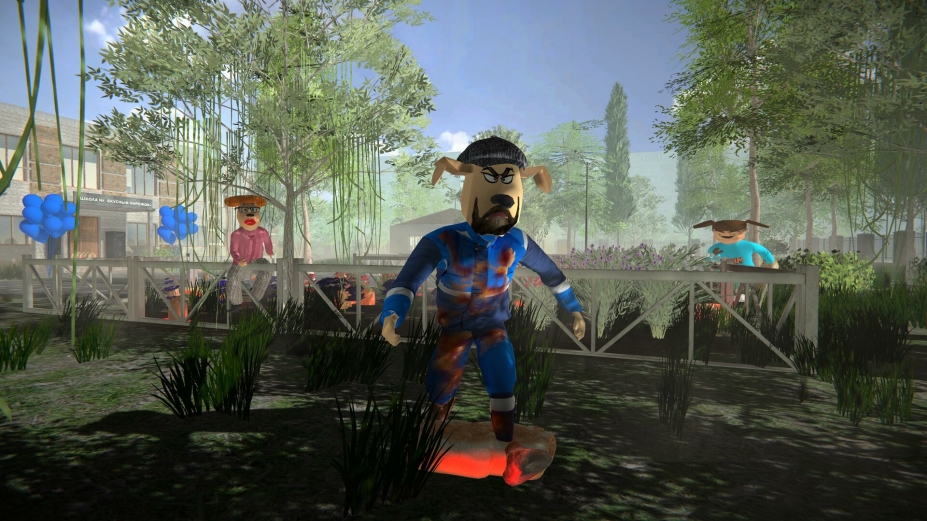 《与蒂莫卡一起度过五晚4：学校》游戏截图