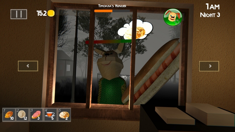 《与蒂莫卡一起度过五晚4：学校》游戏截图