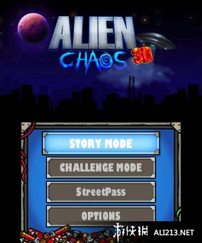 《外星混沌3D》3DS截图