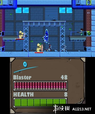 《外星混沌3D》3DS截图