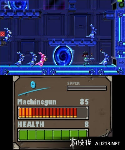 《外星混沌3D》3DS截图