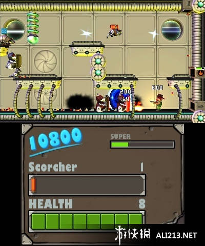 《外星混沌3D》3DS截图