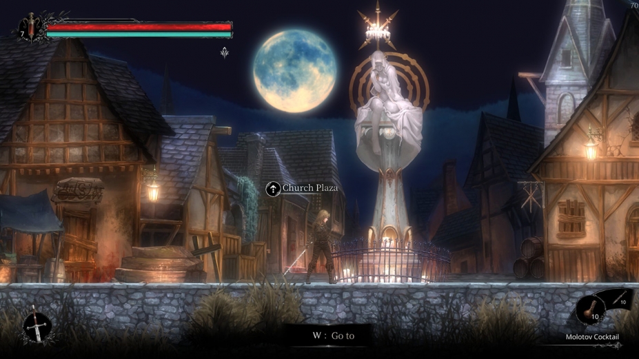 《守夜人：长夜》游戏截图