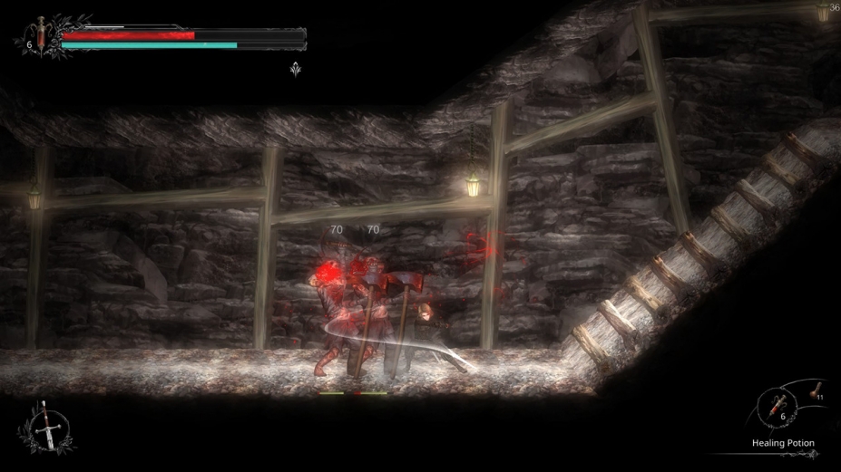 《守夜人：长夜》游戏截图