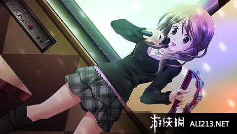 《唯一的爱》PSP截图