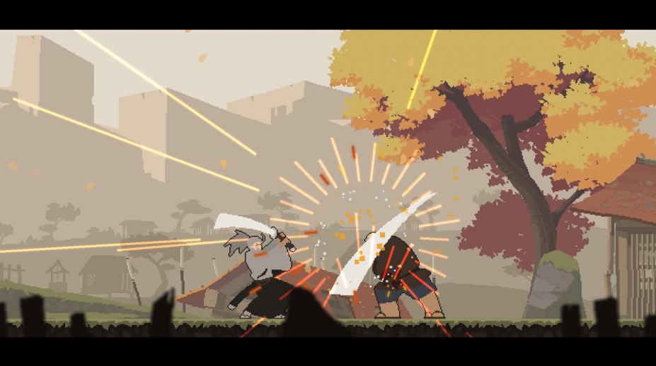 《Legend of Parry King》游戏截图