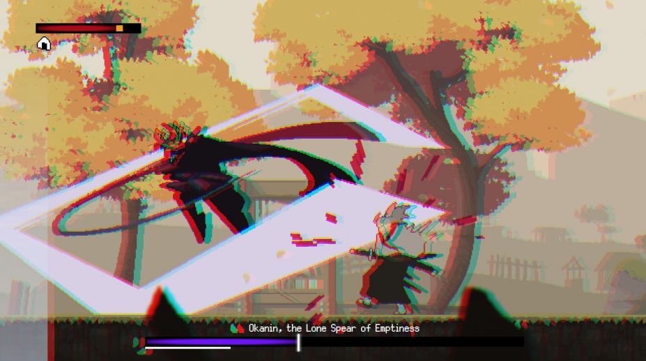 《Legend of Parry King》游戏截图