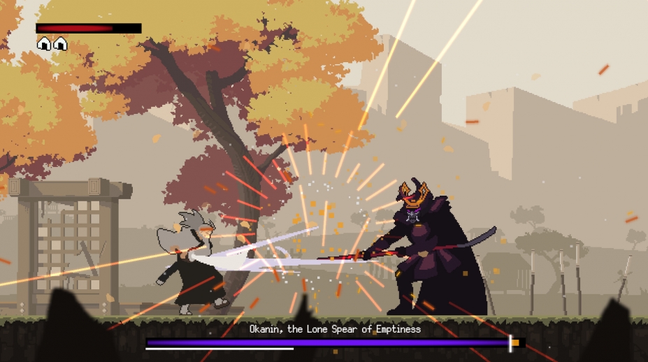 《Legend of Parry King》游戏截图