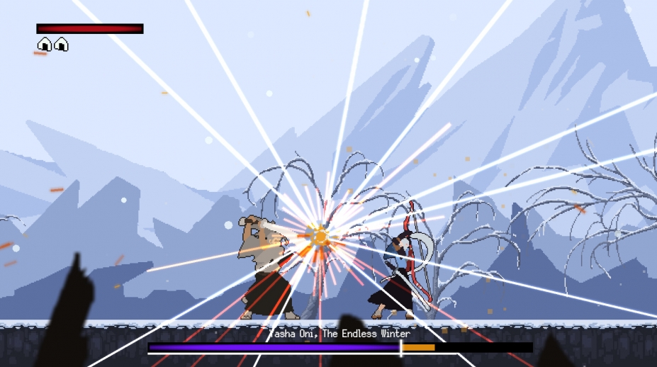 《Legend of Parry King》游戏截图