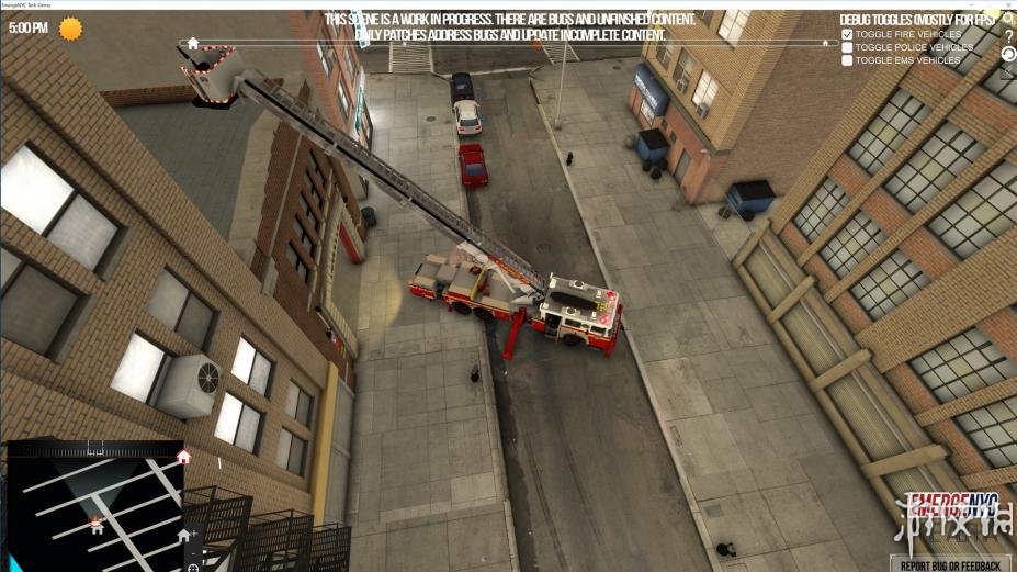 《EmergeNYC》游戏截图