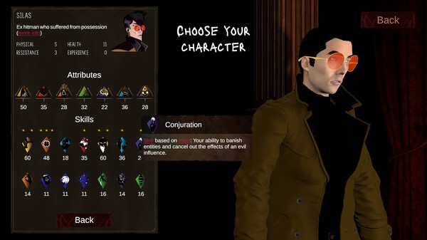 《女巫猎人》游戏截图