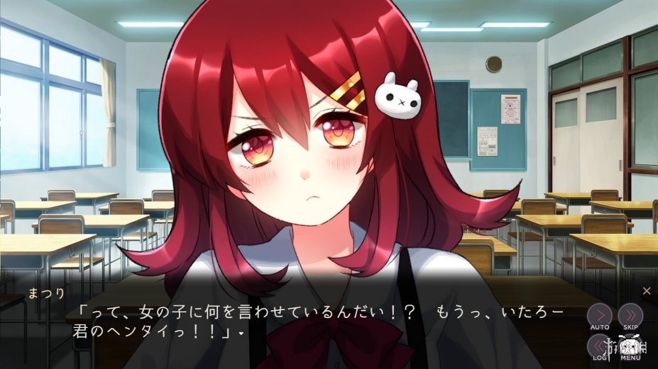 《精神病芙蕾希亚：开花深渊》游戏截图