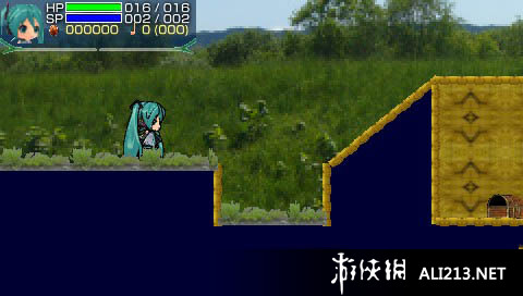 《初音未来冒险记》PSP截图