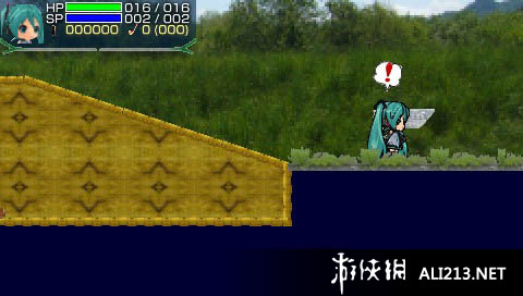 《初音未来冒险记》PSP截图