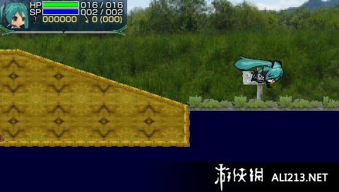 《初音未来冒险记》PSP截图