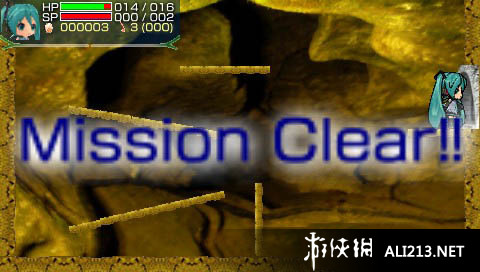 《初音未来冒险记》PSP截图