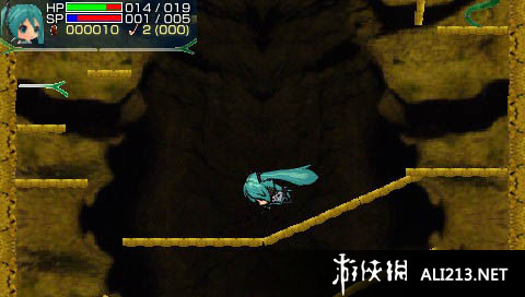 《初音未来冒险记》PSP截图