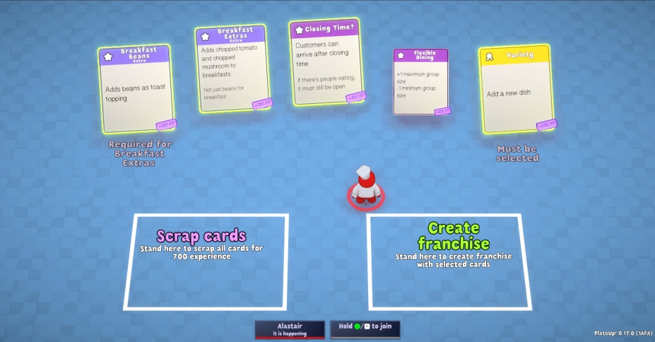 《PlateUp》游戏截图