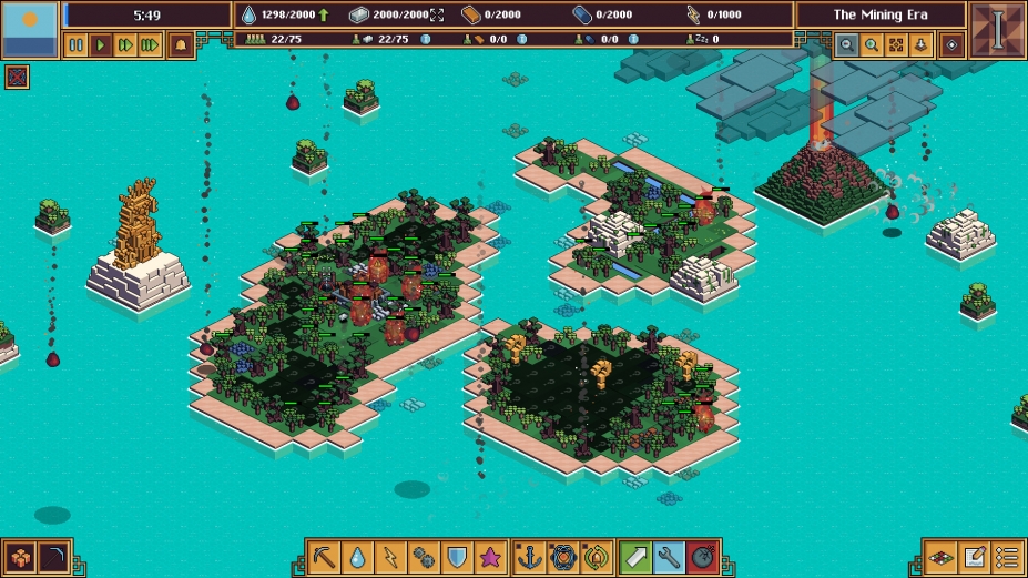 《巨浪滔天》游戏截图