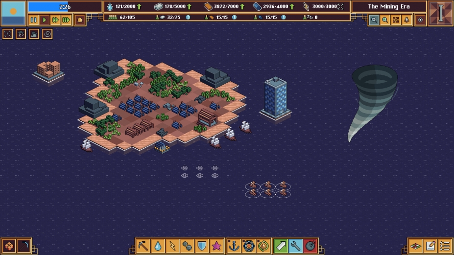 《巨浪滔天》游戏截图