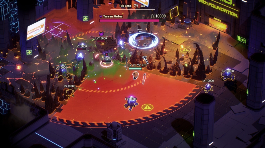 《零秒》游戏截图